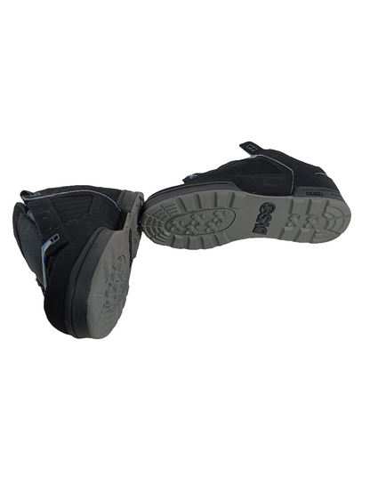 DVS Militia JJ Black Nubuck Mens Size 9.5 Shoes