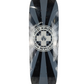 Black Label Christian Hosoi Red Kross Sun Shine Graphic Black White Grey Size 9.25 Shaped Skateboard Deck