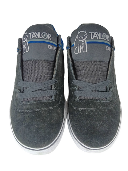 Etnies Mikey Taylor Black Blue White US Mens Size 9.5 Shoes