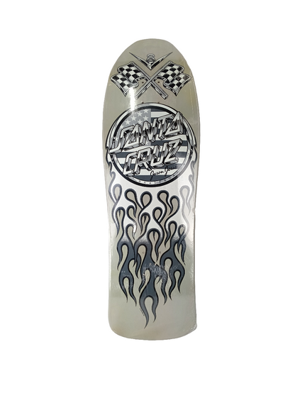 Santa Cruz Jason Jessee Dust To Dust Hotrod V8 Grey Black White