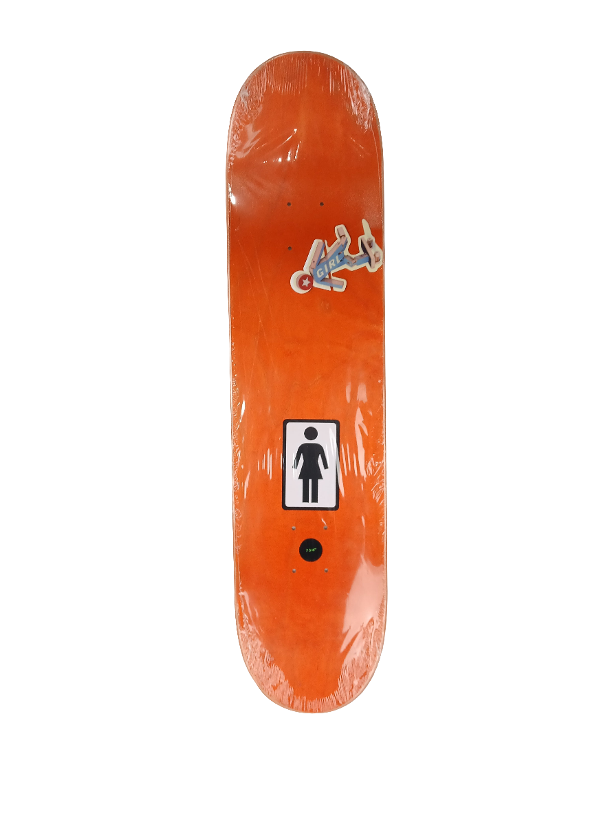 Girl Eric Koston Giant Shadow Size 7.75" Vintage NOS Deck