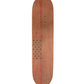 Z-Cult Jesse Martinez Rider Skated & Gripped Hawk Tan Size 8.0" Vintage NOS Deck 2004