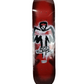 Baker Leo Romero Vato Angel Red Black White Size 7.5 Skateboard Deck