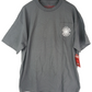 Spitfire Spiral Pocket Grey Turquoise White Size XL S/s Vintage Shirt