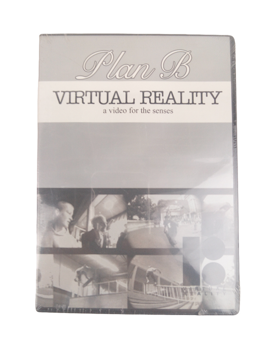 Plan B Skateboards Virtual Reality 1993 DVD