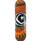 Toy Machine X Foundation Sun & Moon Tye Dye Black White Size 8.5" Vintage NOS Deck