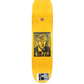 Slave Flat Head Graphic Yellow Black Size 8.25 Skateboard Deck