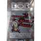 The Firm Bob Burnquist Red Baron Grey Woodgrain Silver Red Size 7.5" Vintage NOS Deck