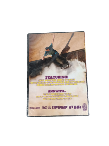 Cosmic Vomit A Film By Grant Yansura 2009 Sealed DVD Video