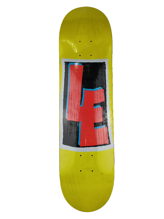 Life Extention L.E. Yellow White Black 8.0" Deck