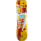 Chocolate Marc Johnson Evan Hecox Food Truck Yellow White Multi 2003 Size 7.5" Vintage NOS Deck