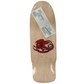 Powell Peralta Steve Caballero Dragon Natural Woodgrain Red Yellow Size 9.8 Vintage NOS Reissue Deck 2007