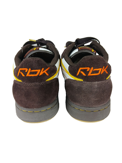 DGK X Reebok RBK Club DGK Skate White Earth Parka Yellow Gum US Mens Size 9.5 Shoes