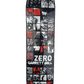 Zero Garrett Hill Collage Graphic Black White Red Size 7.75 Skateboard Deck