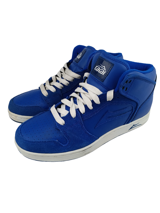 Lakai Telford High Royal Leather Size 9 Shoes