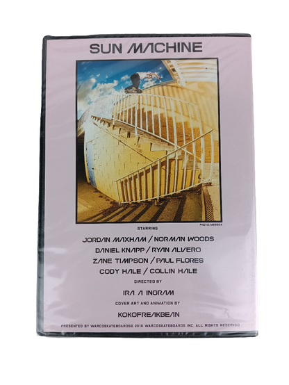 Warco Sun Machine 2016 Sealed DVD Video