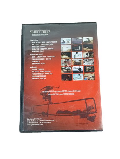 Syndrome Distribution Winter 2004 Catalogue DVD Video