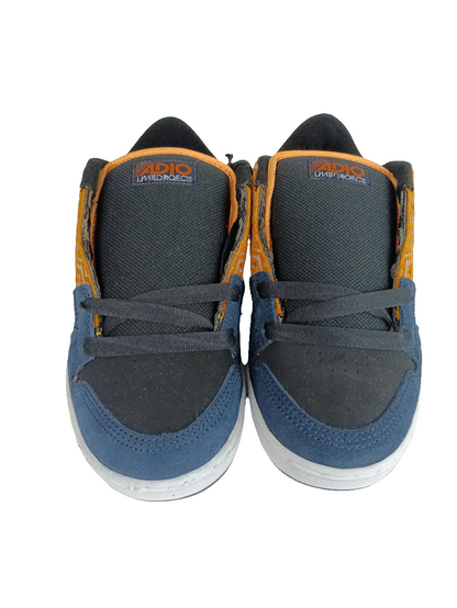 Adio Solo Navy/Black/Orange US Mens Size 10