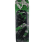 Slave John Allie Three-Toed Sloth White Black Green Autographed Size 7.75" Vintage NOS Deck