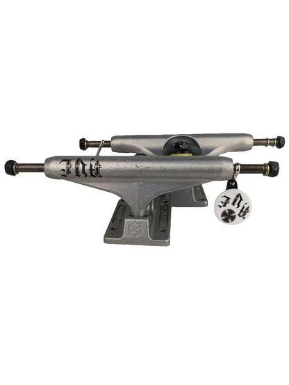 Independent Ave Anthony Van Engelen Clear Matte Silver 149 Stage 11 Vintage NOS Trucks With Keychains