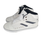 Globe David Gonzales AC DC The Heathen Hi White Suede Black US Mens Size 9 Shoes