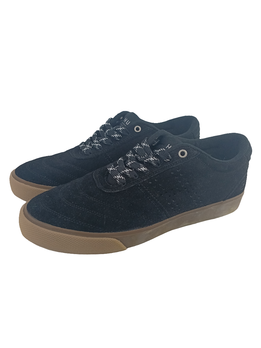 Huf Galaxy Black Gum VC43018 Size 8 Shoes