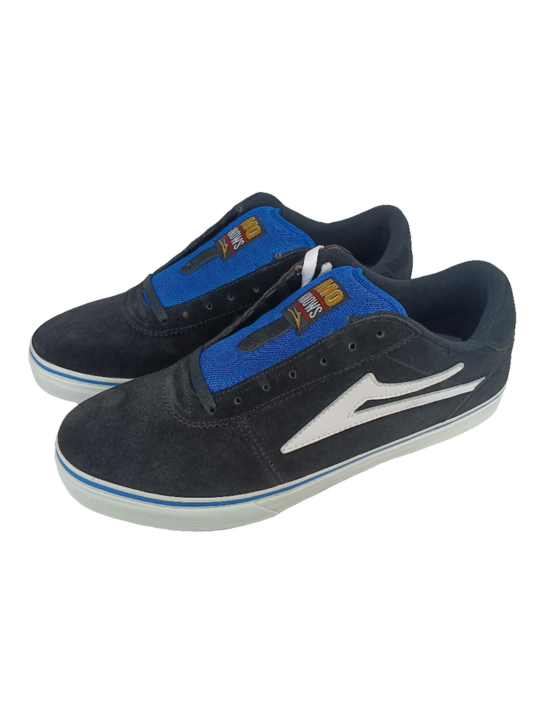 Lakai Suede Skate Shoes Manchester Mens Size 7.5 Teal NEVER WORN Lakai Manchester People Suede Blue Skate Shoes | Zumiez main image 3