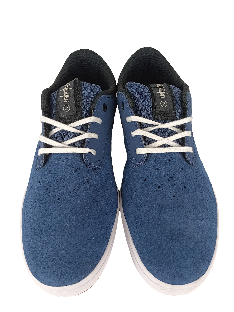 DC Mikey Taylor T 2 S M Shoe NGH Navy Grey US Mens Size 12.0 Shoes