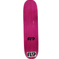 Flip Curren Caples Gallery Brown 8.25 Skateboard Deck RP
