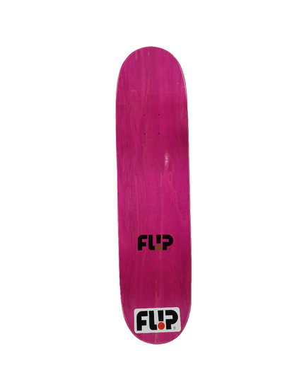 Flip Curren Caples Gallery Brown 8.25 Skateboard Deck RP