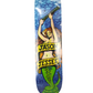 Jason Jessee The Unbelievers Mermaid Blue Yellow Black Size 7.625" Vintage NOS Deck Includes Limited Edition Banner
