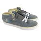 Etnies Alien Workshop Tyler Bledsoe Portland Grey Yellow Size 8 Shoes