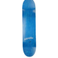 Hellrose DJ Chavez Autographed Scroll Black Tan Size 7.625" Skateboard Deck