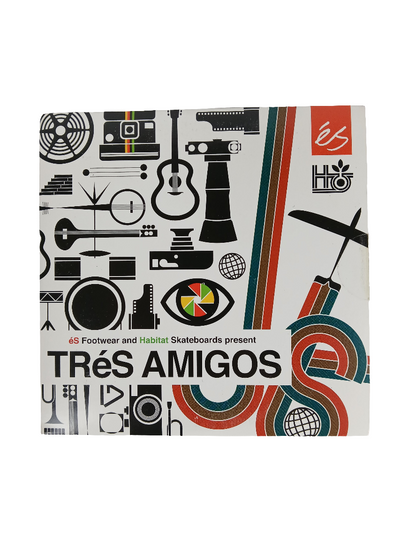 eS X Habitat Tres Amigos Sealed DVD 2008