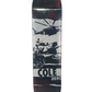 Zero Chris Cole Helicopter Tank Graphic Black White Size 7.5" Vintage NOS Deck