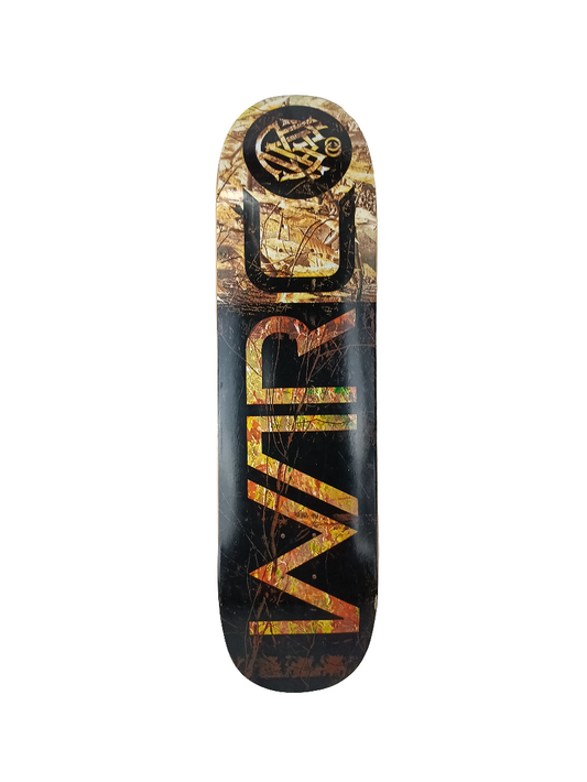 Warco Camo Forest Multi Size 8.5 Vintage NOS Deck