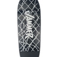 Santa Cruz Jammer Black White 10 x 30" Vintage NOS Deck