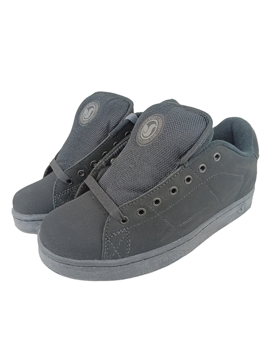 DVS Revival Black Nubuck Size 8 Shoes