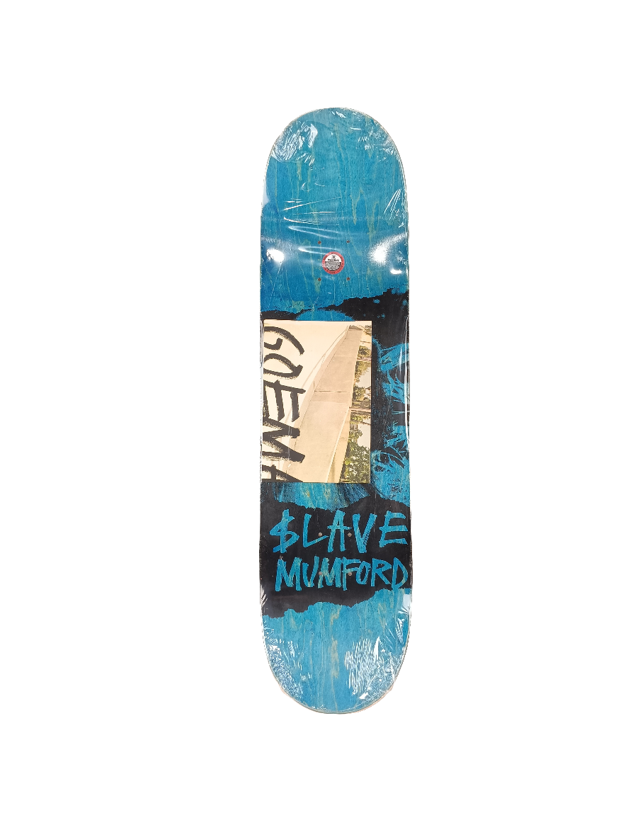 Slave Mat Mumford "I Hate My Baby Graphic Blank Multi Color Size 8.5 Skateboard Deck