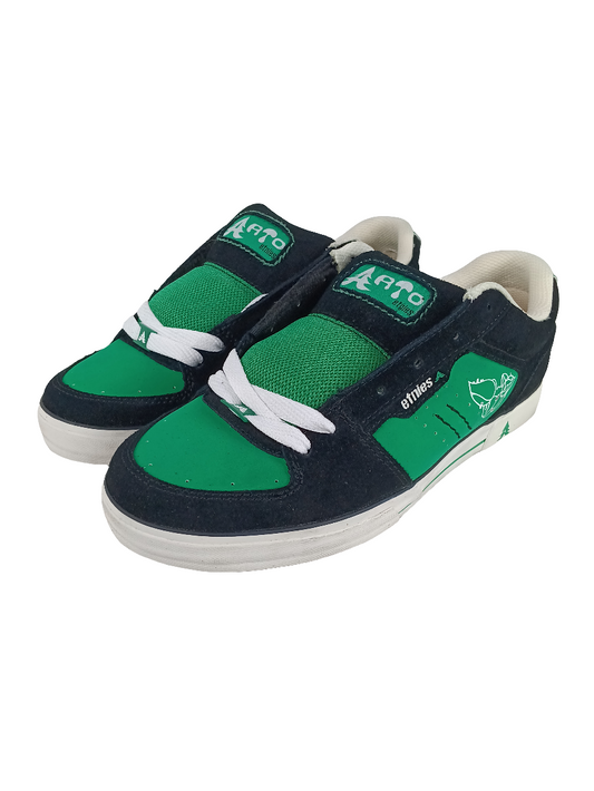 Etnies Arto 2 Arto Saari Black Green Size 10 Shoes