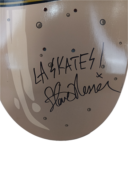 Birdhouse Steve Nesser Lazy Elephant Silver Gold Brown Size 8.25" Autographed Vintage NOS Deck