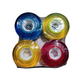 Satori Movement Brent Atchley P-Town Players Yellow Blue Red 54MM 78A Vintage NOS Wheels
