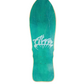 Alva Craig Johnson El Loco Gringo Teal Stain Multi Mini Size 9.75 X 29.5 Vintage NOS Deck