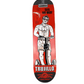 Anti-Hero Tony Trujillo Seg No Way Red Black White Pre-Gripped Size 8.4 Vintage NOS Deck