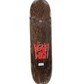 Deathwish Team Spray Cross Red Teal Black Size 8.3875"  Skateboard Deck