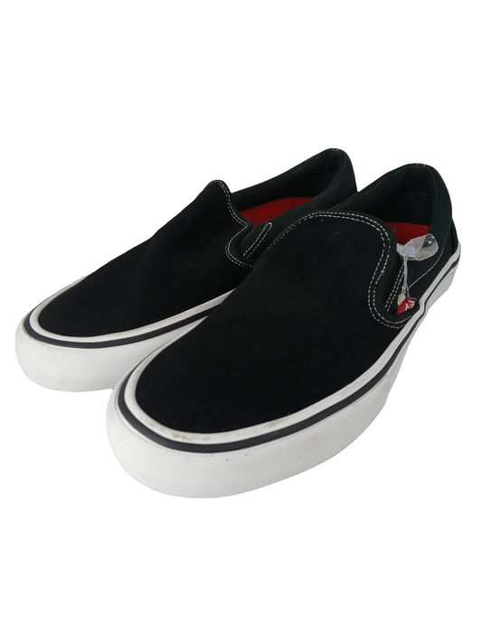 Vans Slip-On Pro Black White Gum US Mens Size 10.0 Shoes