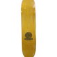City Stars Eric Pupecki Basketball Graphic Orange Yellow White Size 7.5 Skateboard Deck