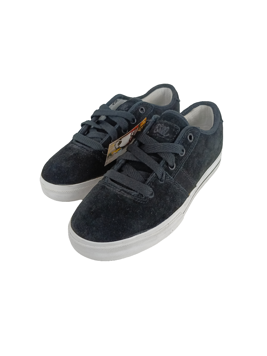 Etnies Jason Dill Black White Size 6.5 Shoes