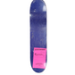 Hellrose Script Logo White Pink Grey Size 7.5 Vintage NOS Deck
