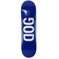 Dog Antwuan Dixon Blue White Size 8.25" Vintage NOS Deck